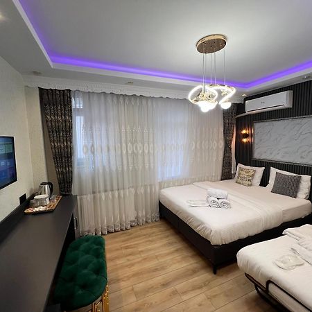 Feycem Suites Hotel Istambul Exterior foto
