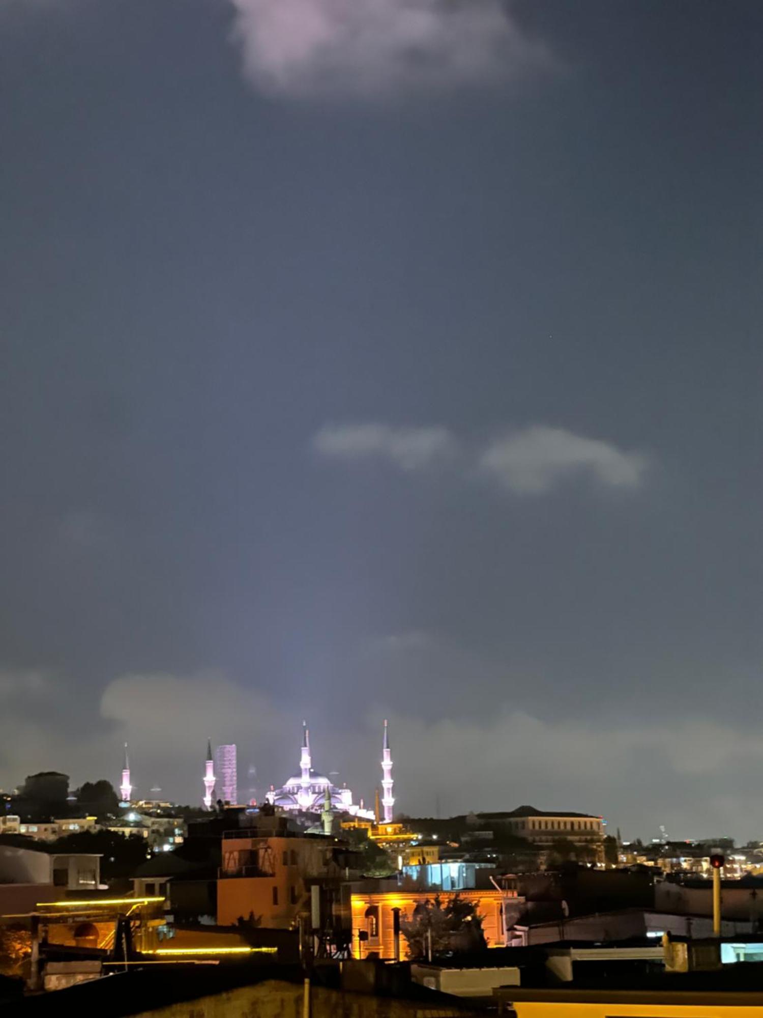 Feycem Suites Hotel Istambul Exterior foto
