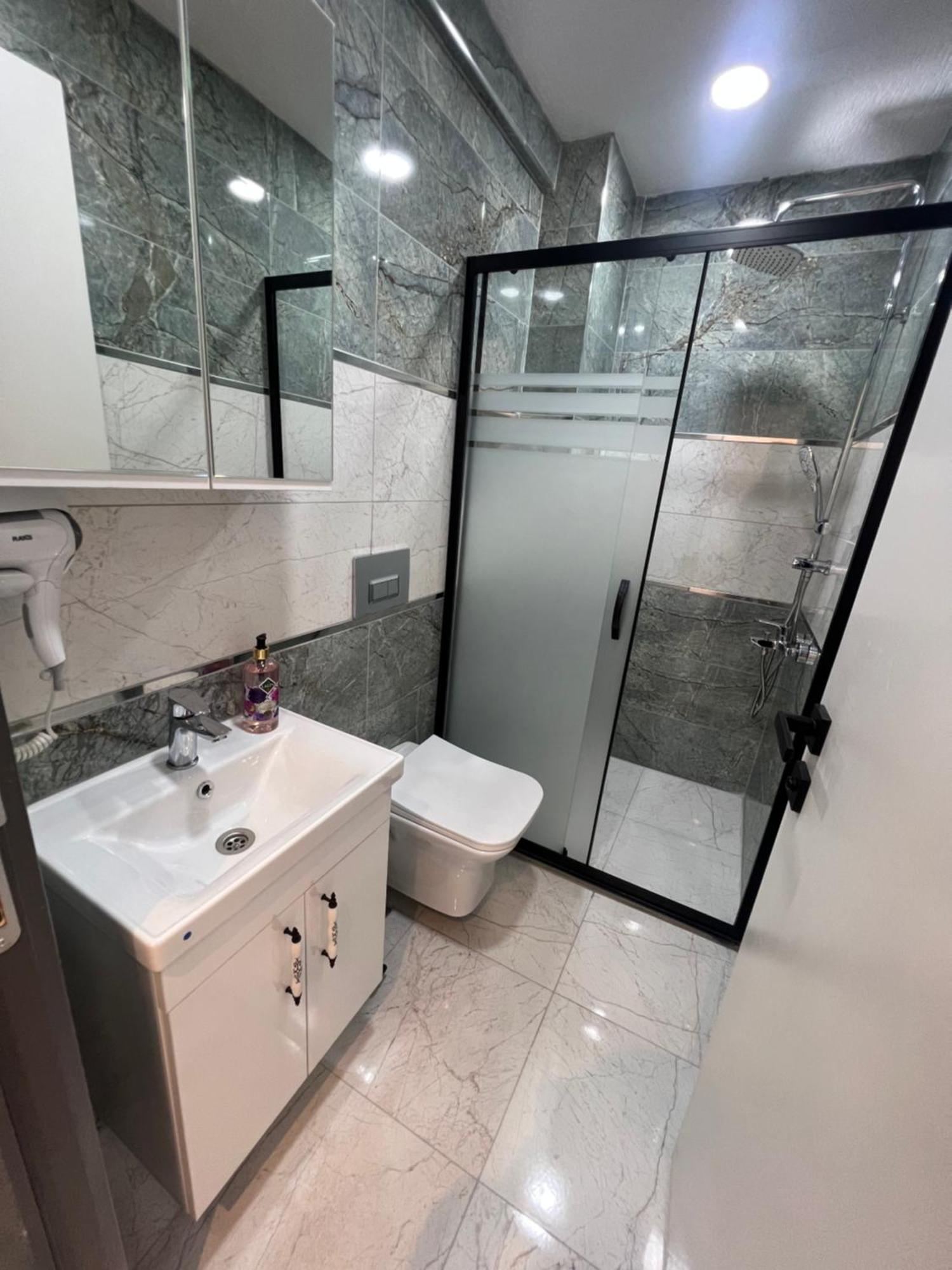 Feycem Suites Hotel Istambul Exterior foto