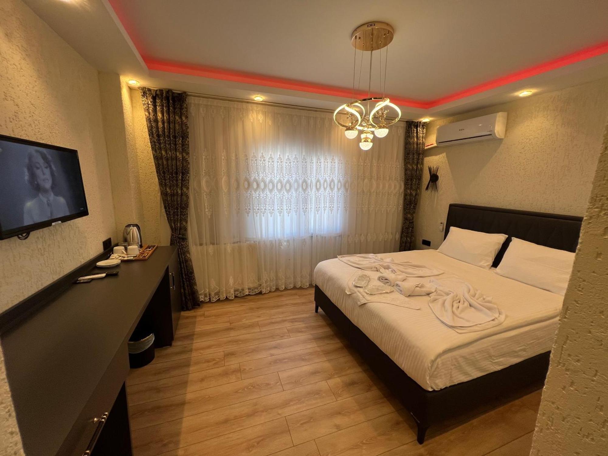 Feycem Suites Hotel Istambul Exterior foto
