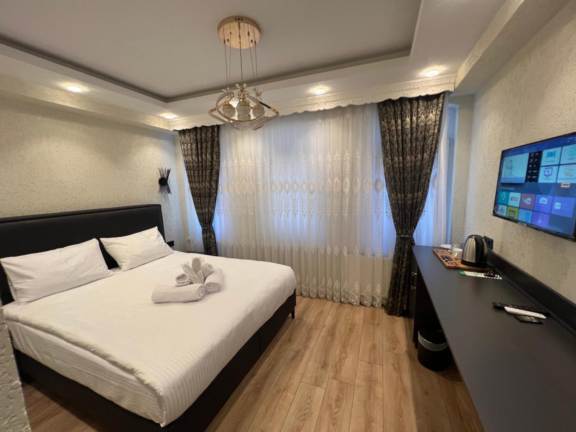 Feycem Suites Hotel Istambul Exterior foto