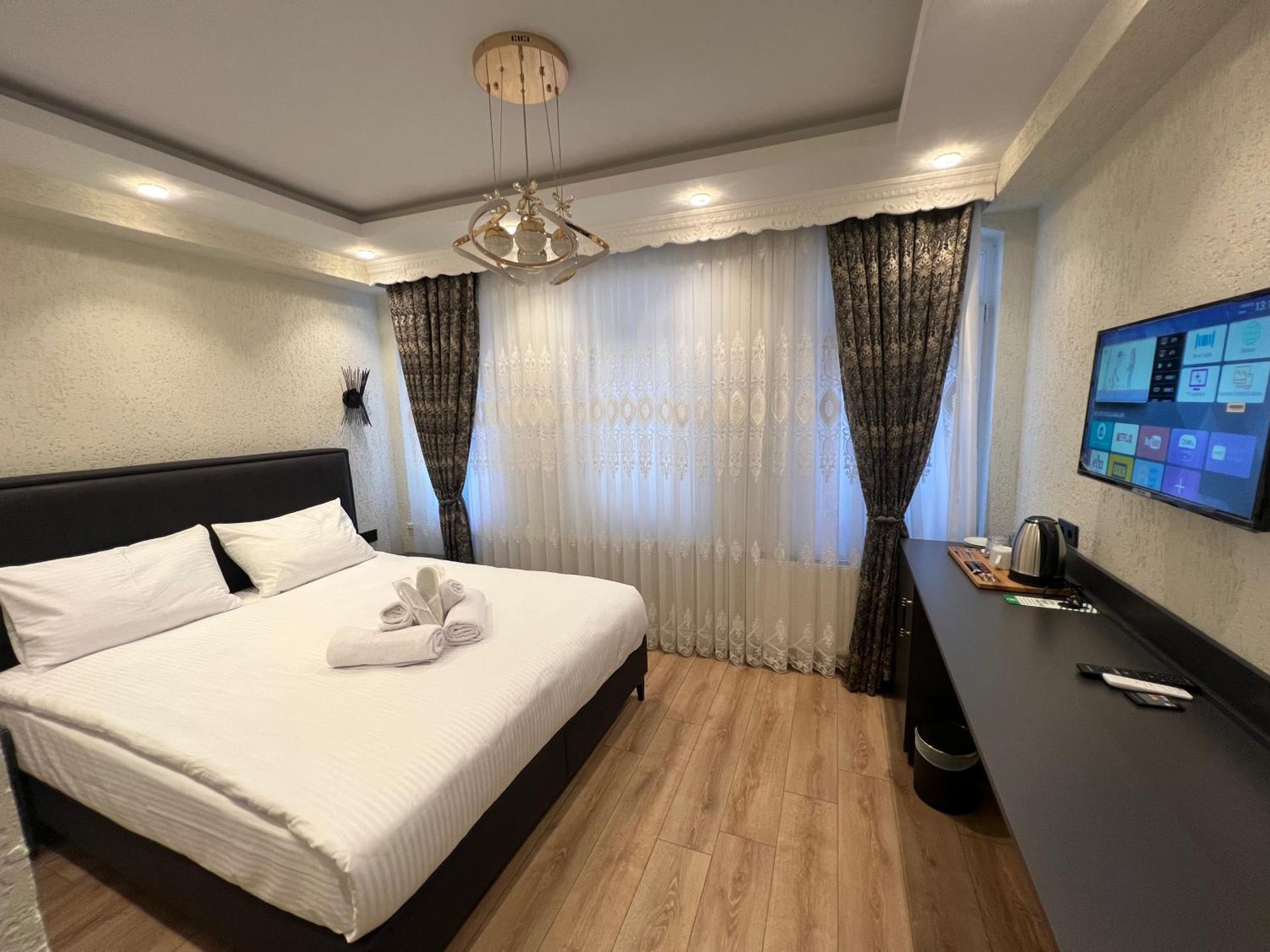 Feycem Suites Hotel Istambul Exterior foto