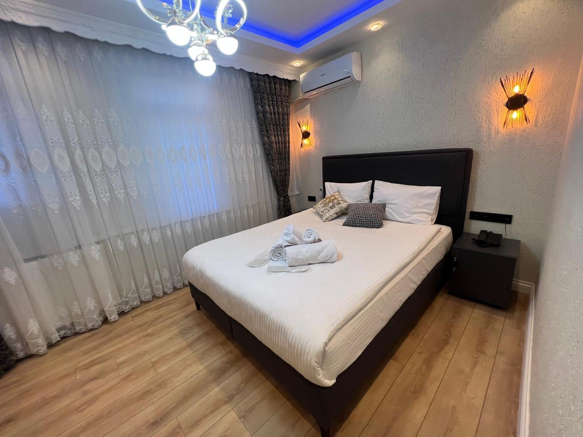 Feycem Suites Hotel Istambul Exterior foto