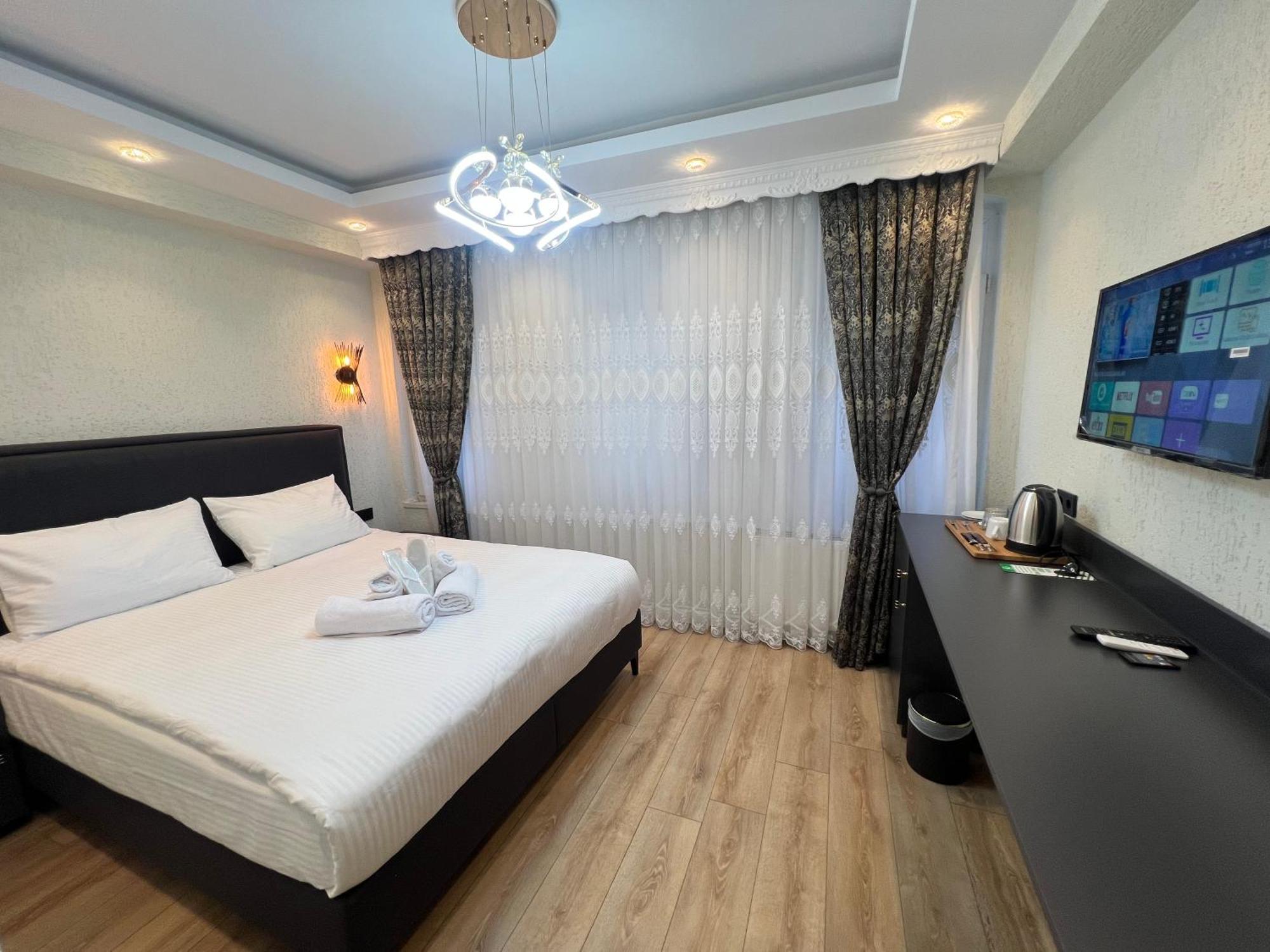 Feycem Suites Hotel Istambul Exterior foto