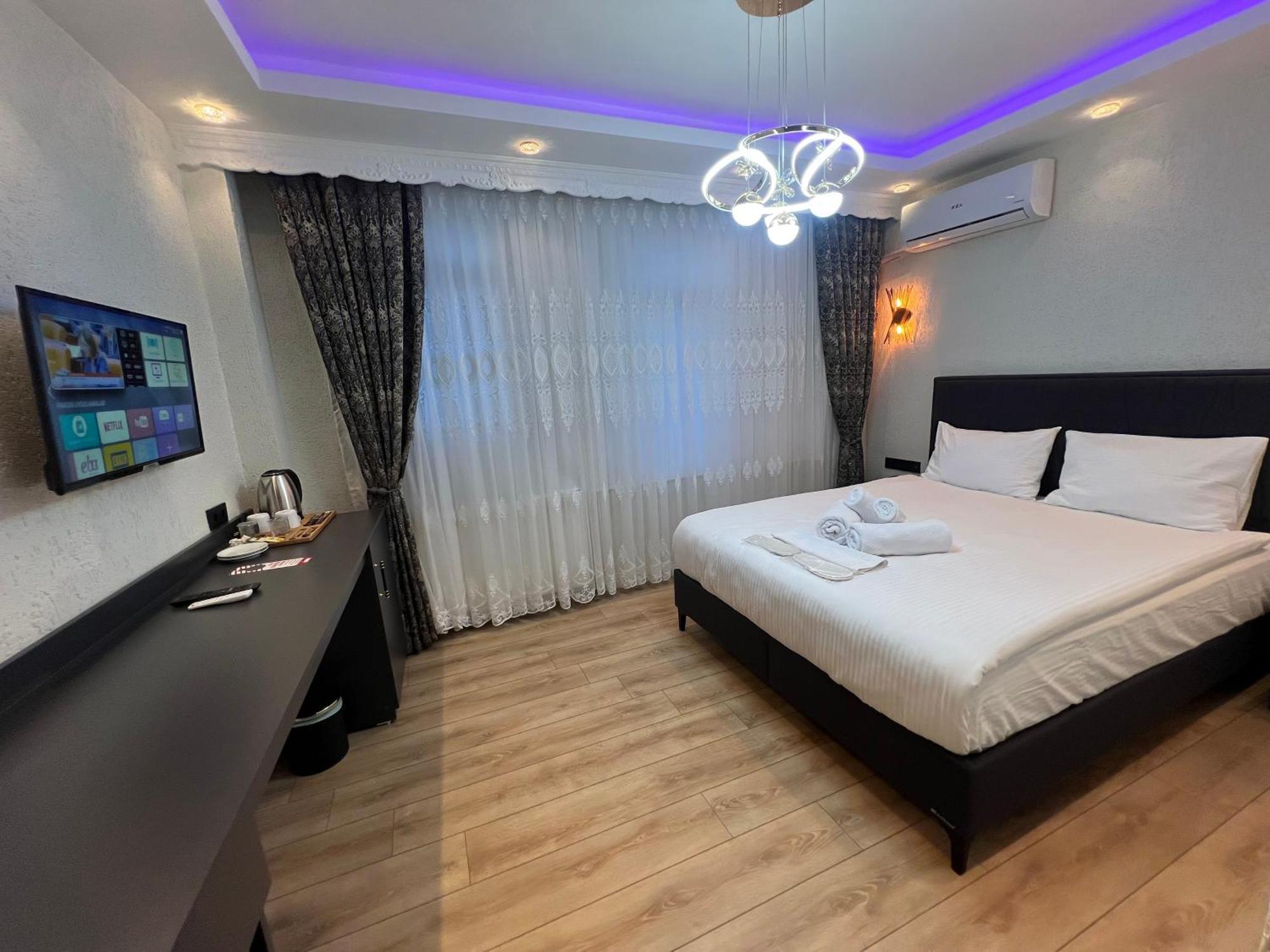 Feycem Suites Hotel Istambul Exterior foto