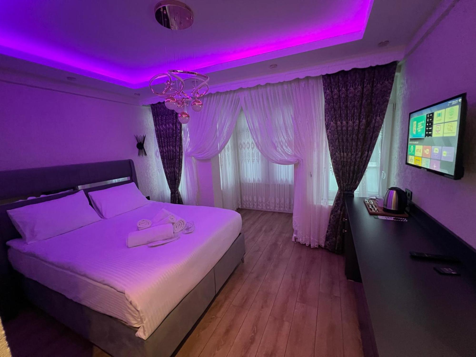 Feycem Suites Hotel Istambul Exterior foto