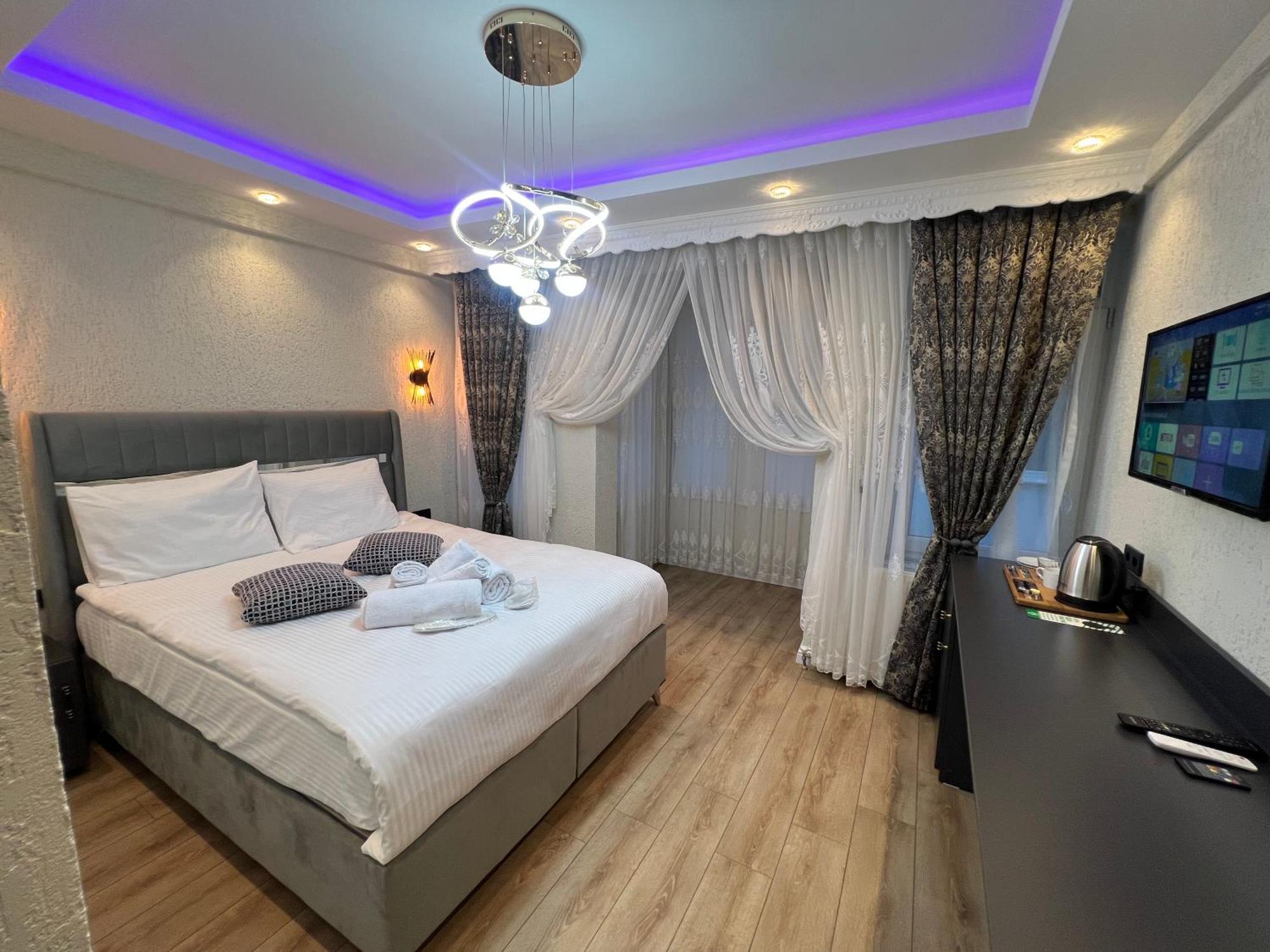 Feycem Suites Hotel Istambul Exterior foto