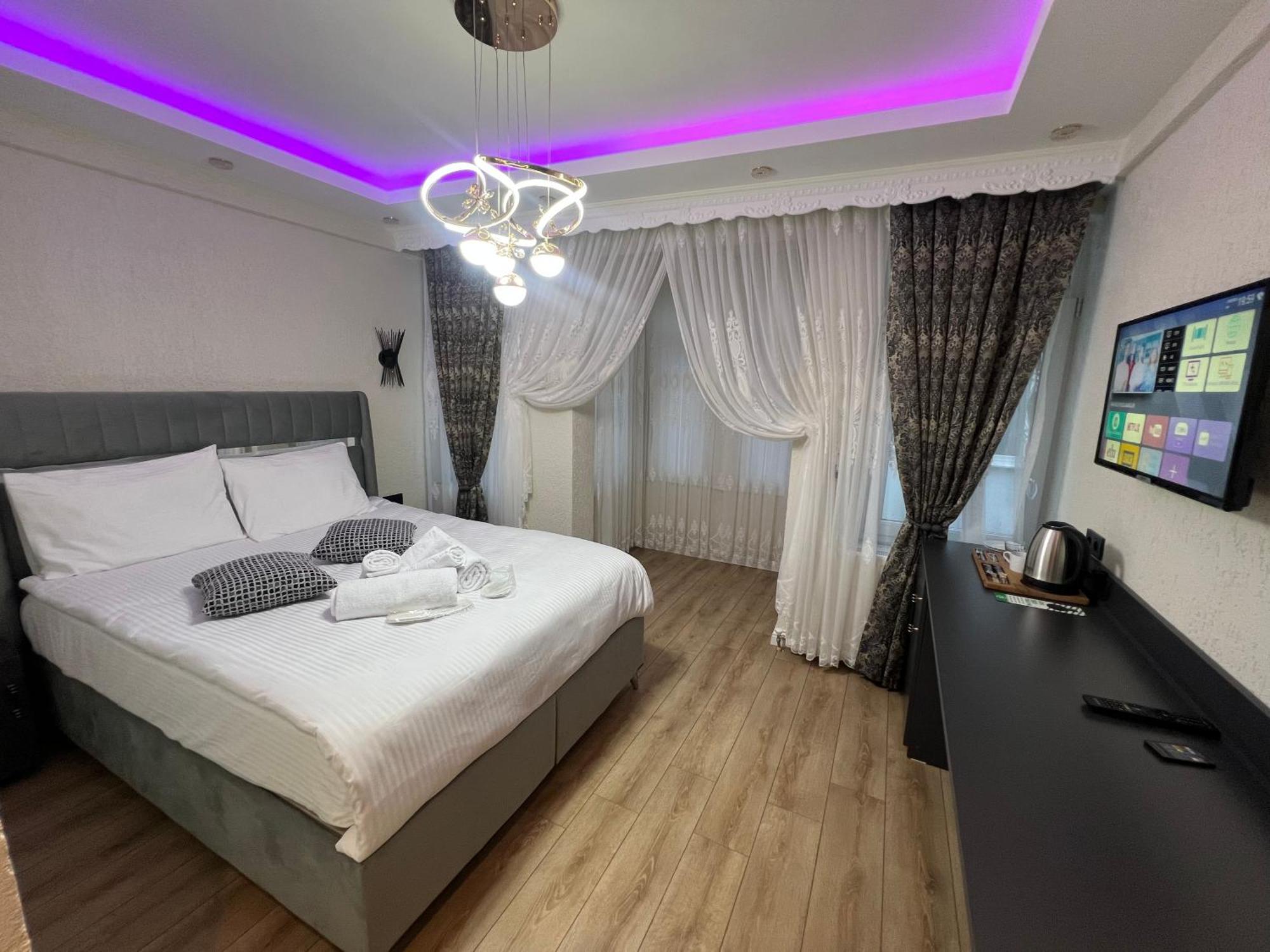 Feycem Suites Hotel Istambul Exterior foto