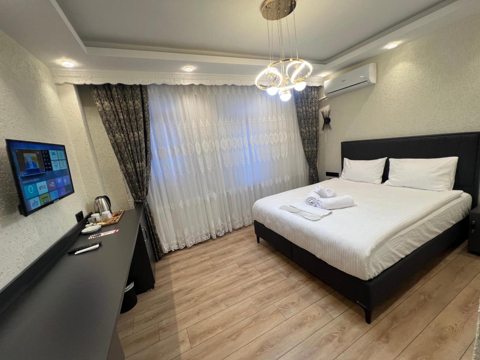 Feycem Suites Hotel Istambul Exterior foto