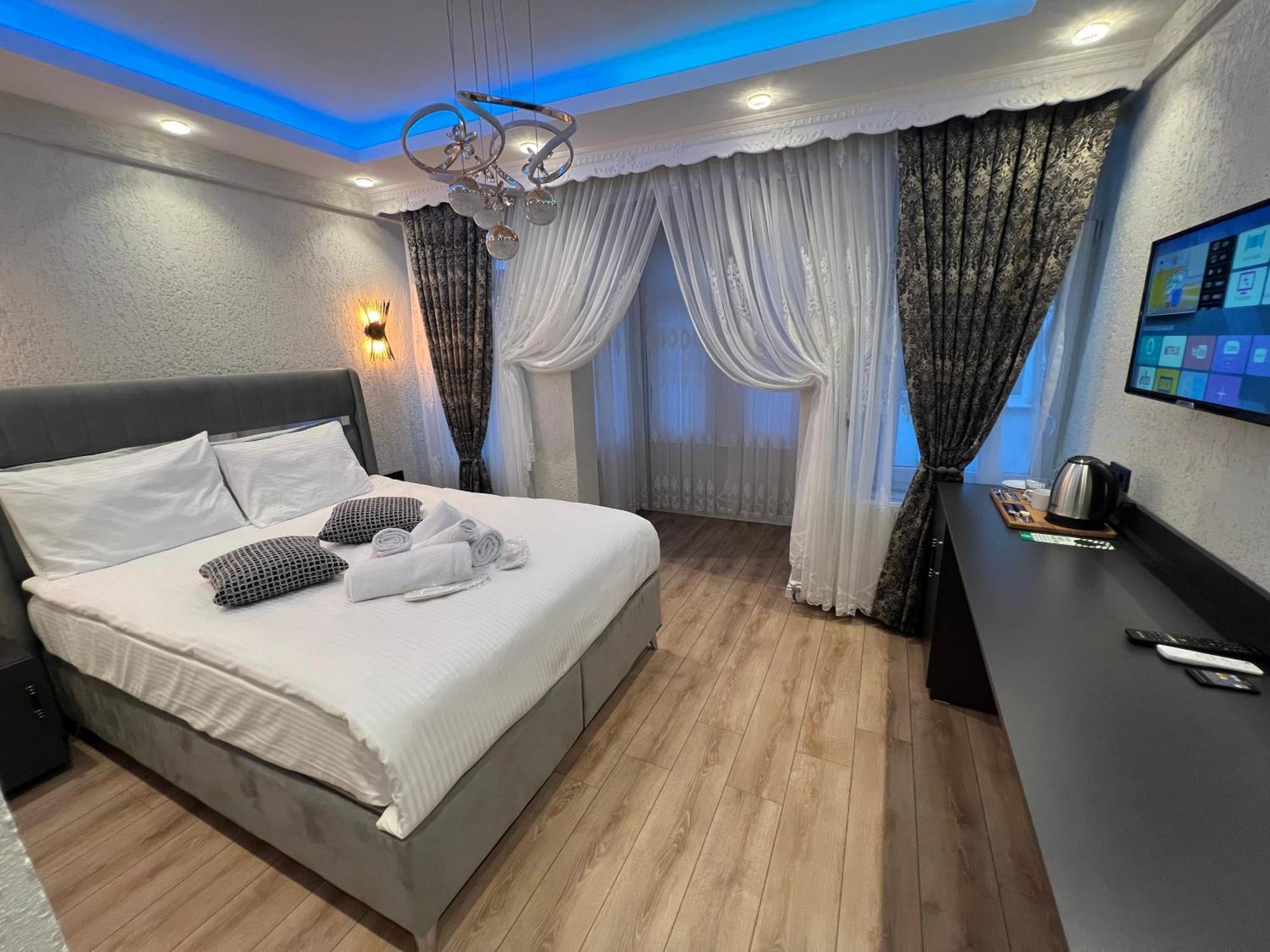 Feycem Suites Hotel Istambul Exterior foto