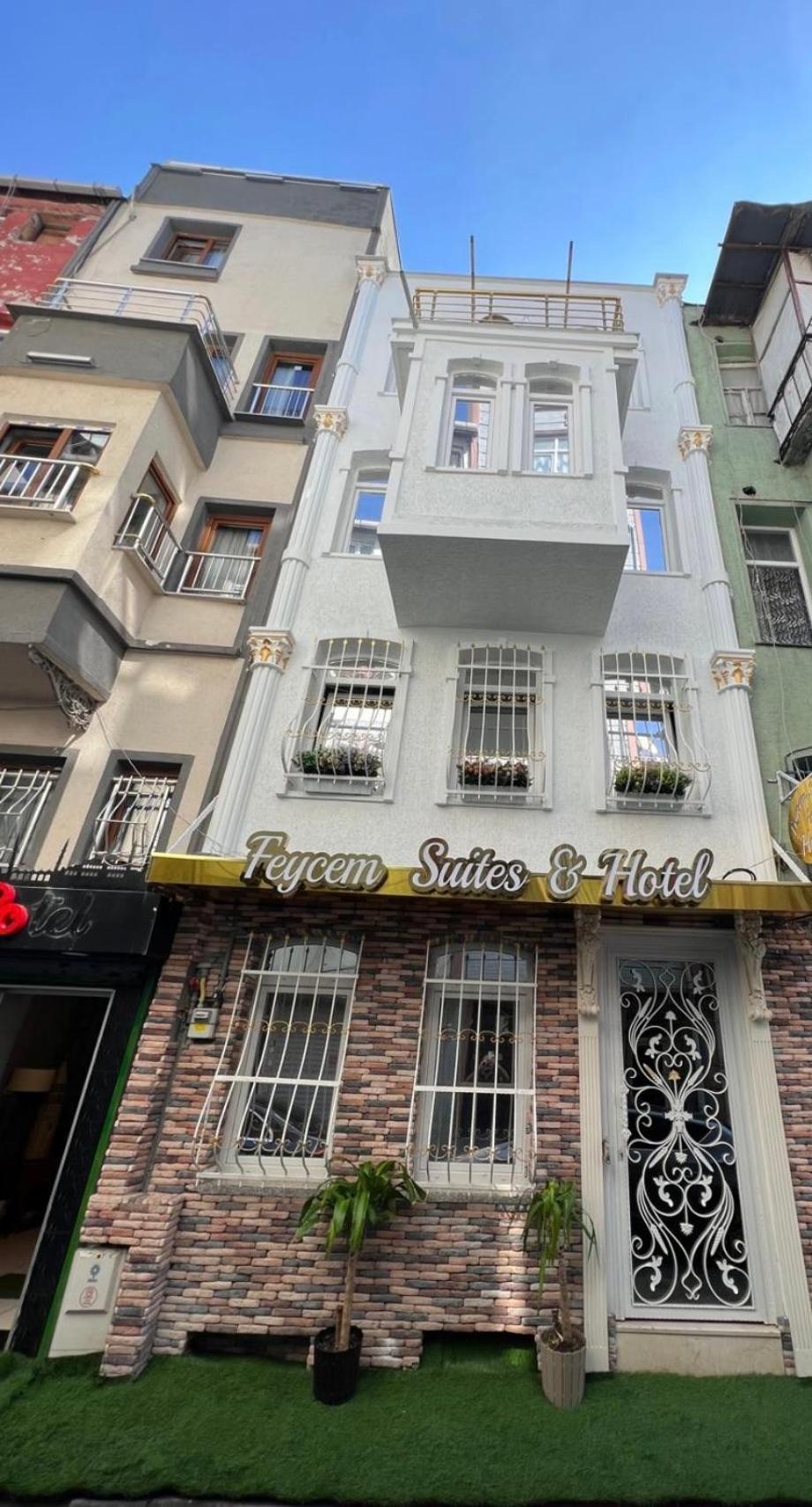 Feycem Suites Hotel Istambul Exterior foto