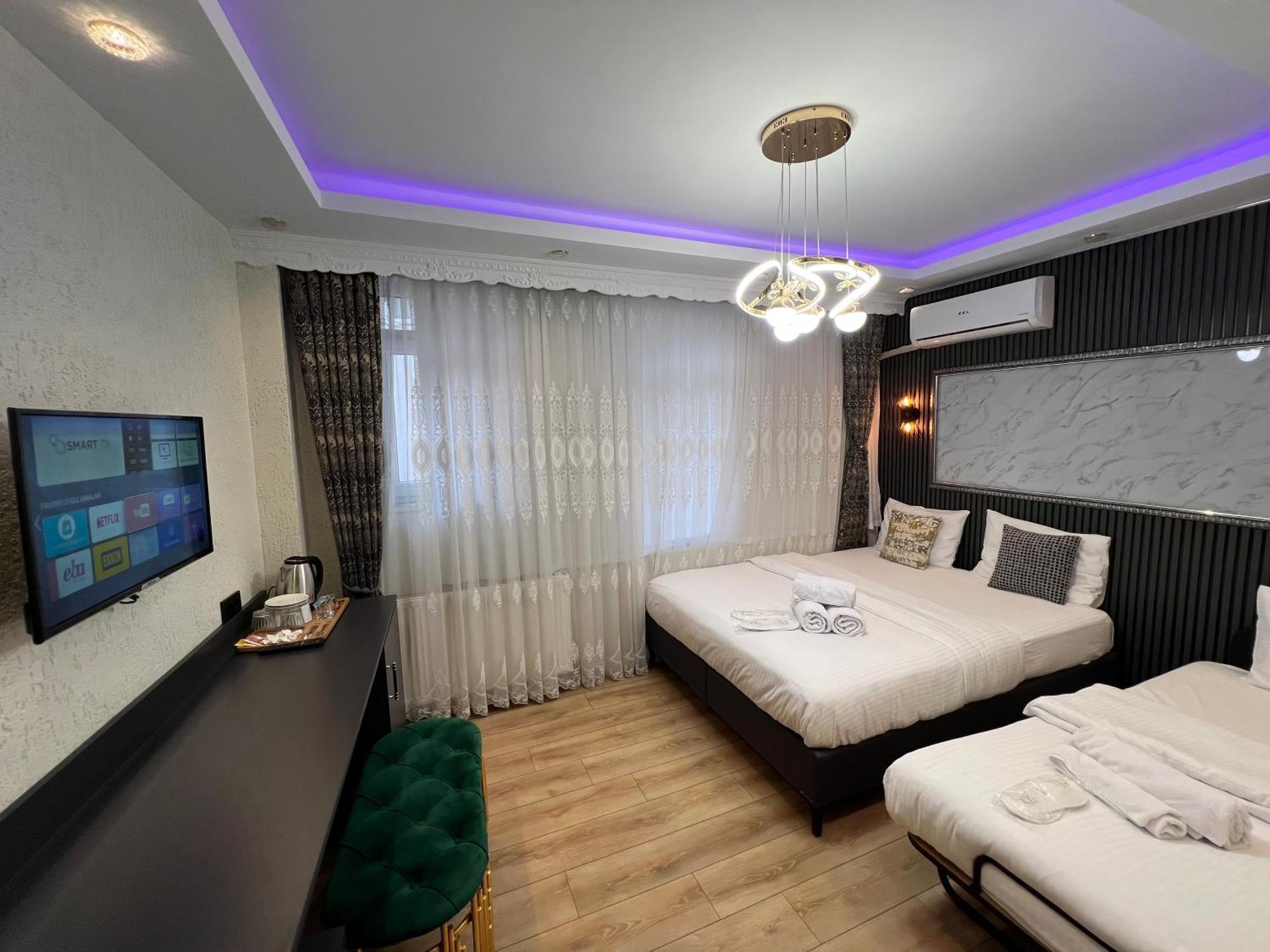 Feycem Suites Hotel Istambul Exterior foto