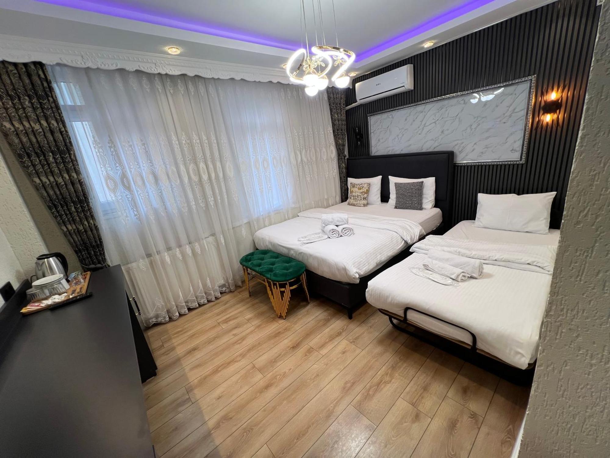 Feycem Suites Hotel Istambul Exterior foto