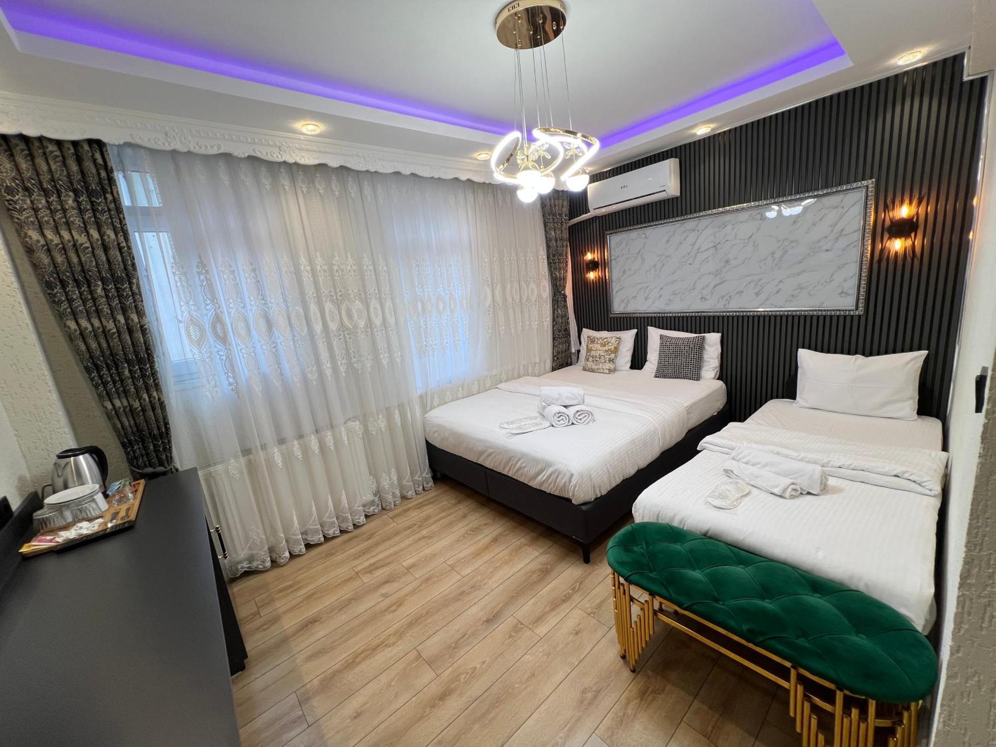Feycem Suites Hotel Istambul Exterior foto